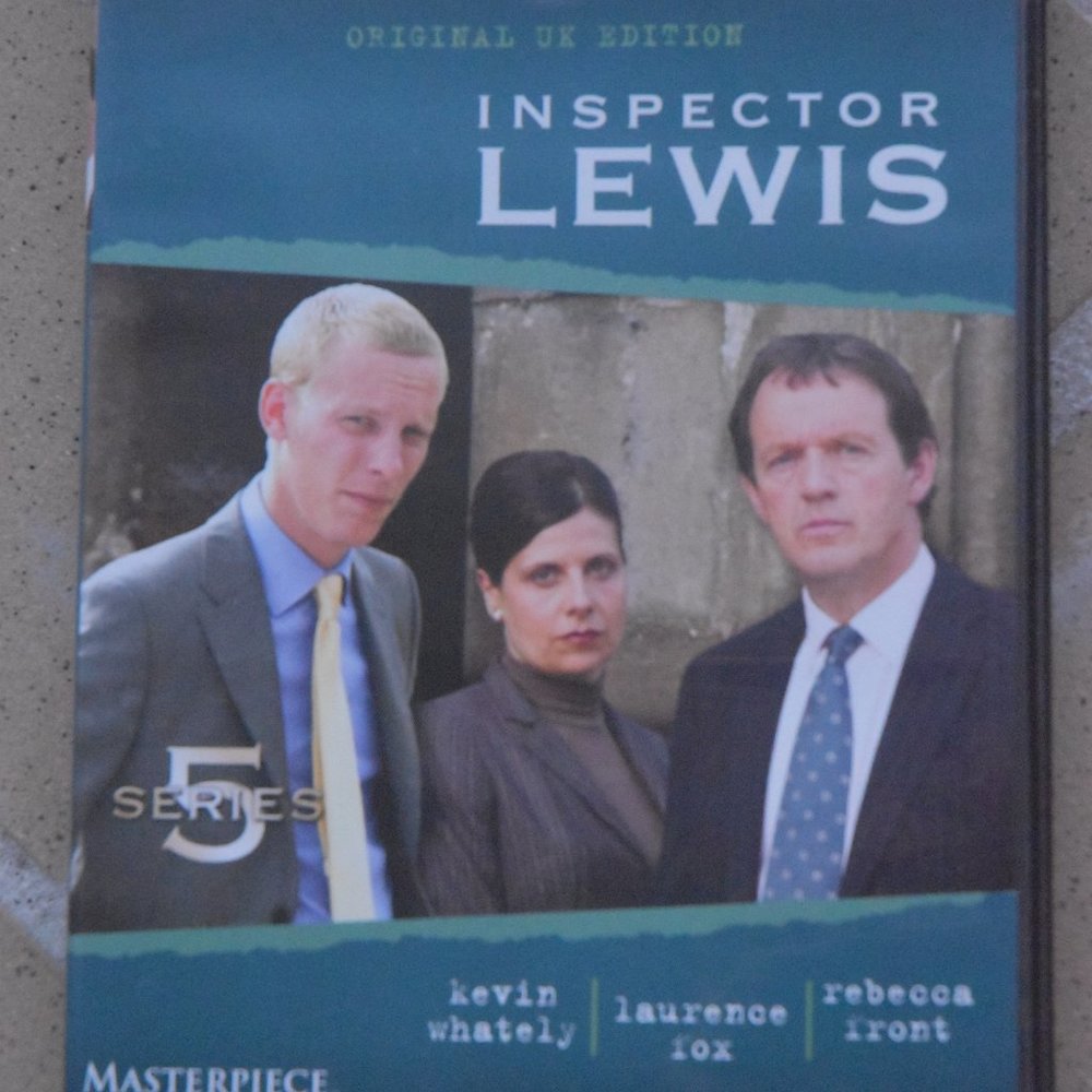 3/$15🍁Inspector Lewis, S5| GUC, DVD